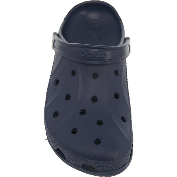 NWT CROCS MENS NAVY BLUE SLIP ON RALEN CLOGS SHOES display picture 2